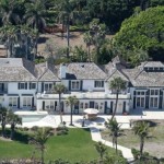 Elin Nordegren's mansion courtesy of Pacific Coast News