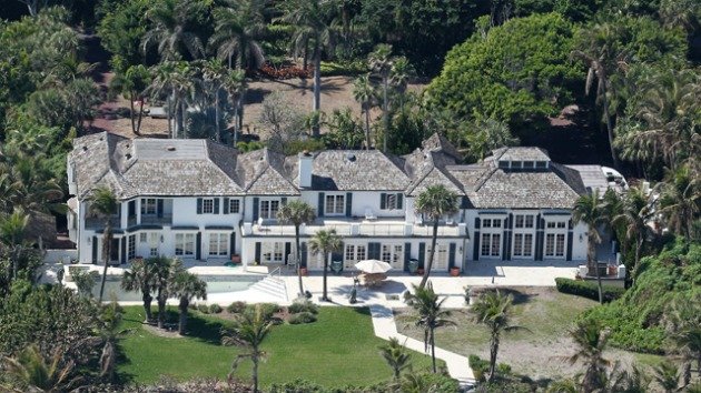 Elin Nordegren's mansion courtesy of Pacific Coast News